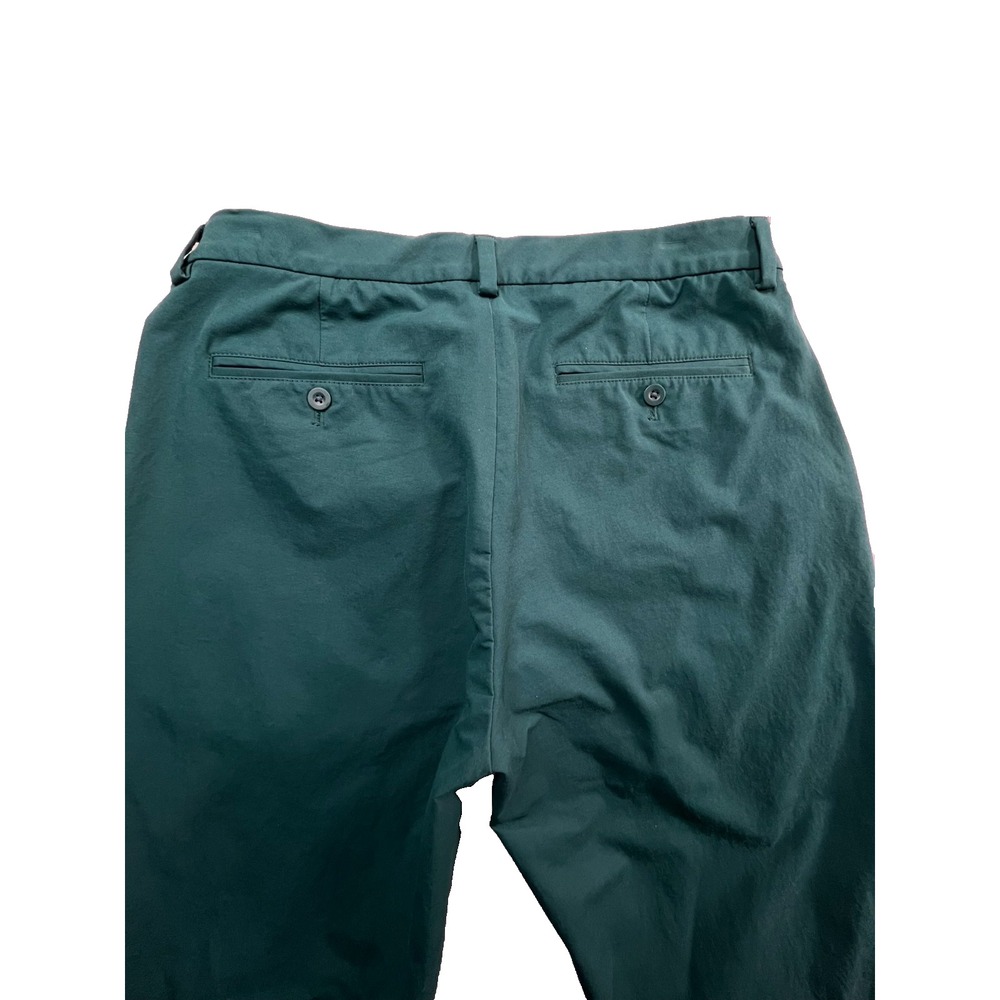 vineyard Vines OTG on the Go Pants Mens 33‎ x 32 Green Chinos Cotton Stretch - Picture 11 of 11